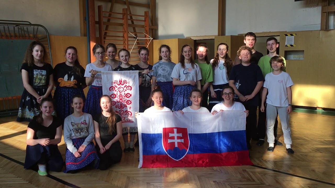 2019 YICFFF- Children's Folklore Ensemble L&uacute;cka, Slovakia (N)