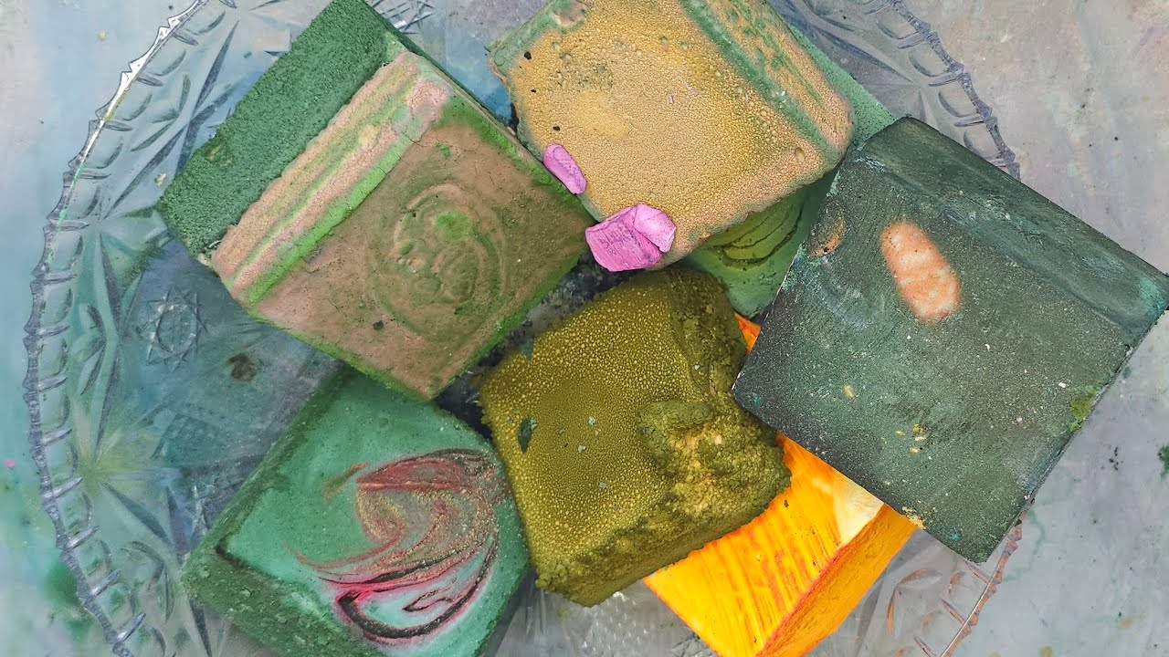 Mixed Platter | ASMR Gym Chalk