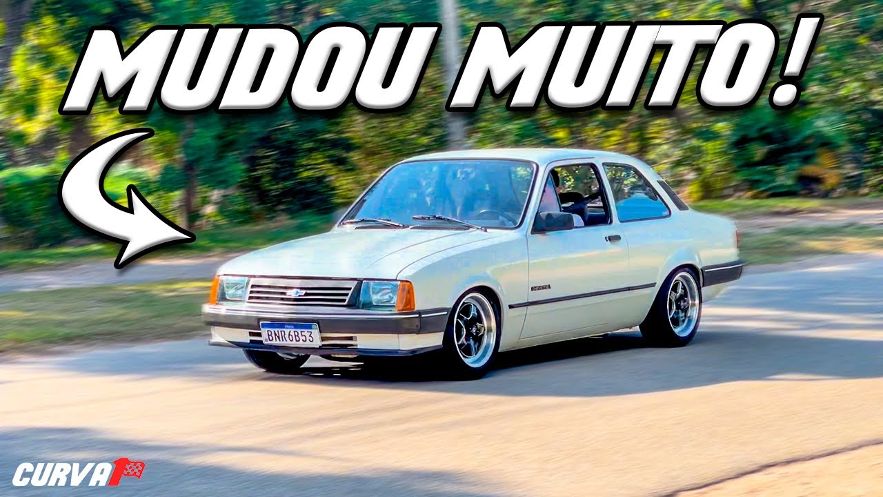 AUMENTAMOS A POTÊNCIA DO CHEVETTE! 🔥🚀
