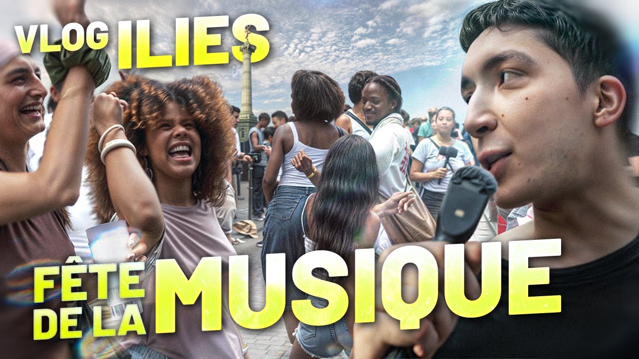 Des ANGLAIS ENVAHISSENT PARIS pour la F&Ecirc;TE de la MUSIQUE ?