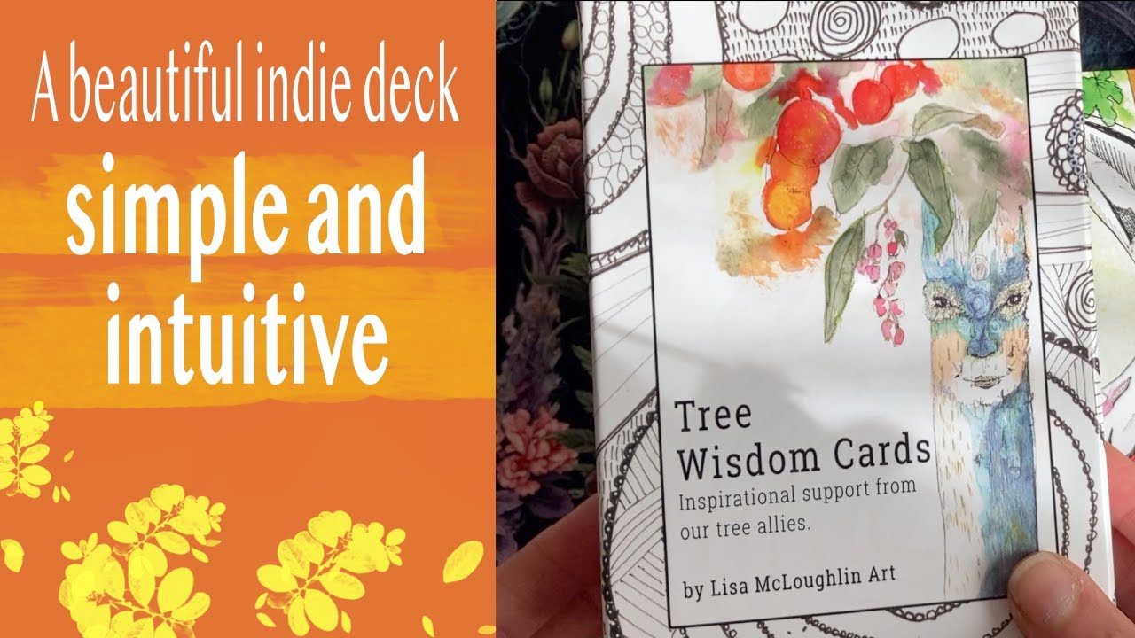 Tree Wisdom Cards ORACLE DECK WALKTHROUGH