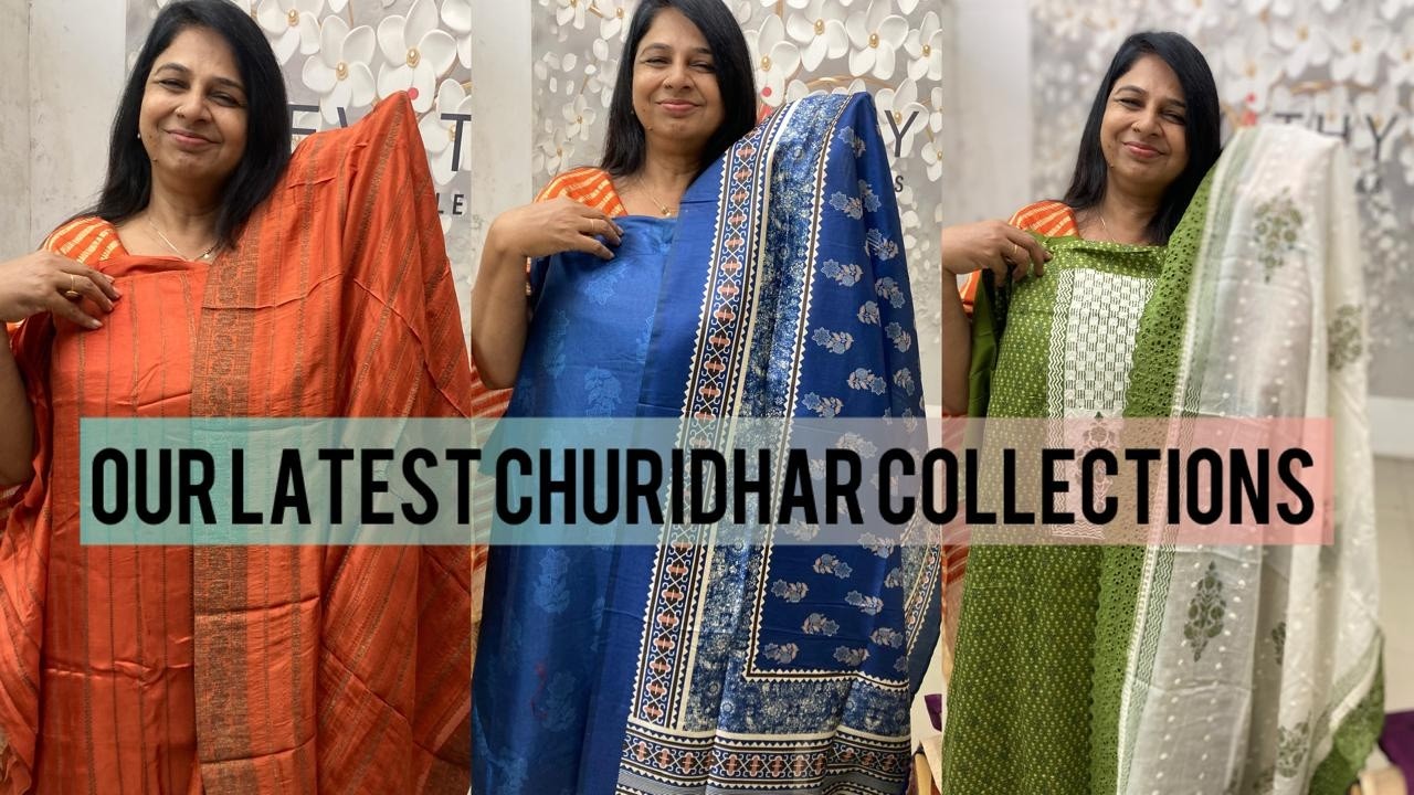 OUR LATEST CHURIDHAR COLLECTIONS | REVATHY WEDDING COLLECTIONS MUVATTUPUZHA|8086575564