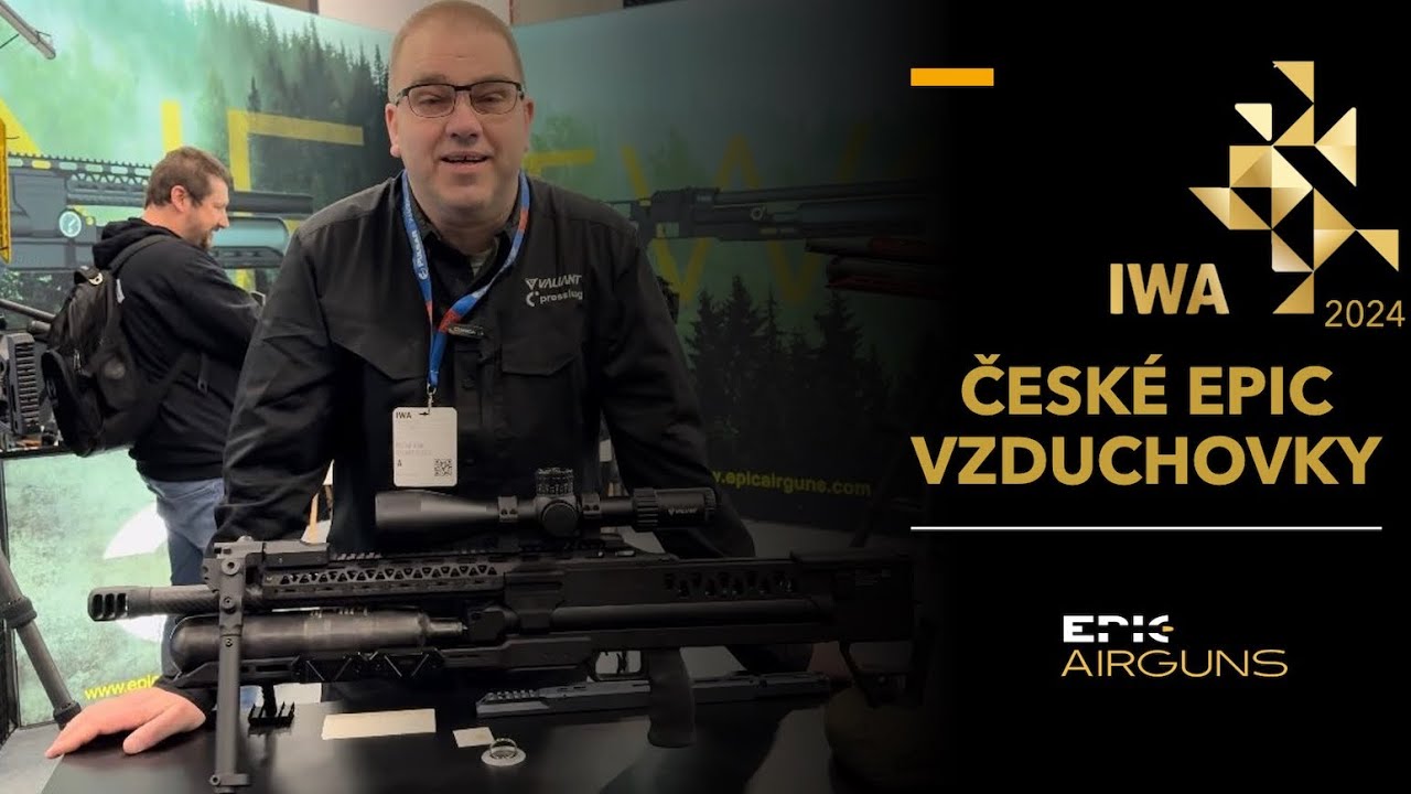 IWA 2024 ~ NOVÁ značka EPIC airguns