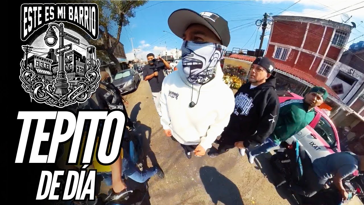 Skribe - Este Es Mi Barrio - TEPITO DE DIA , CDMX Ep. 6