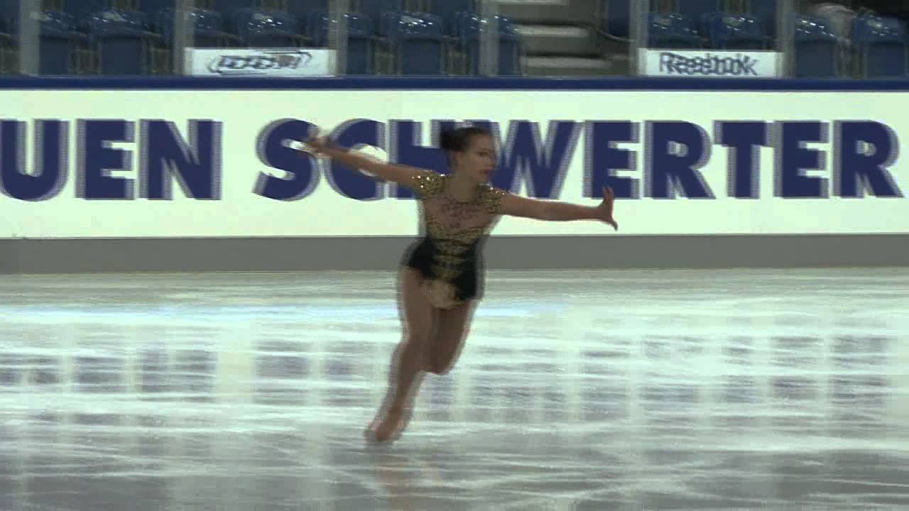 14 Amani FANCY (GBR) - JGP GER / Chemnitz Junior Ladies Free Skating