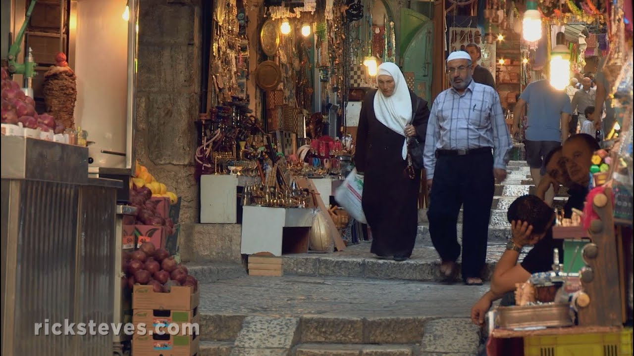 Jerusalem, Israel: Jewish Quarter and New City