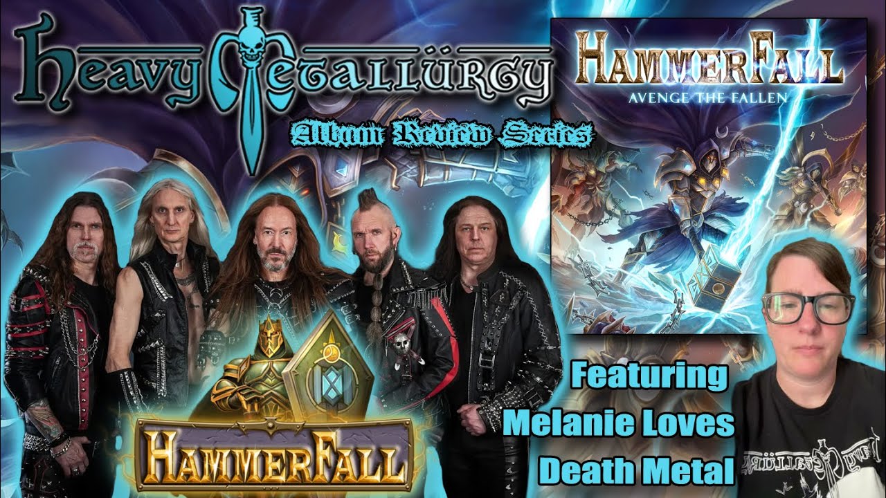 Hammerfall - Avenge the Fallen Review :: Melanie loves power metal??