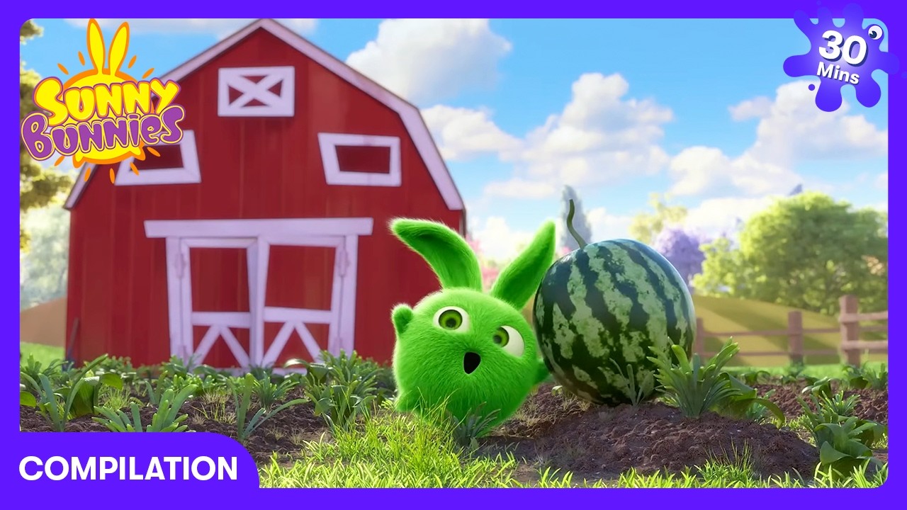 Sunny Bunnies - Sharky Fun! | Kids Cartoons | WildBrain Zoo