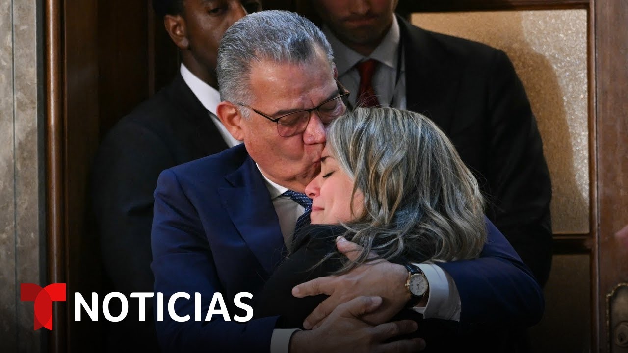 Trump sorprende a familiar con la presencia de político venezolano excarcelado | Noticias Telemundo