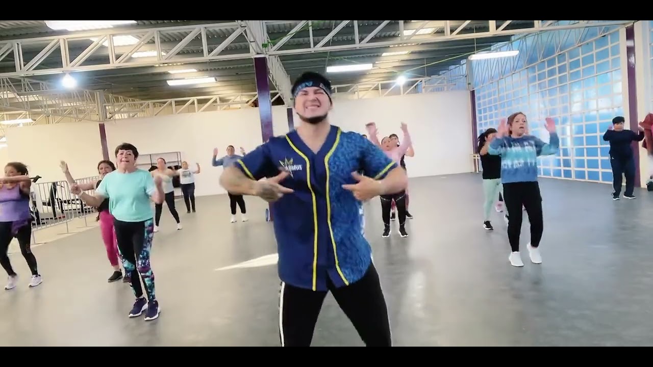 Merengue| La o |  Amarfis | ZUMBA CON ROYCE 