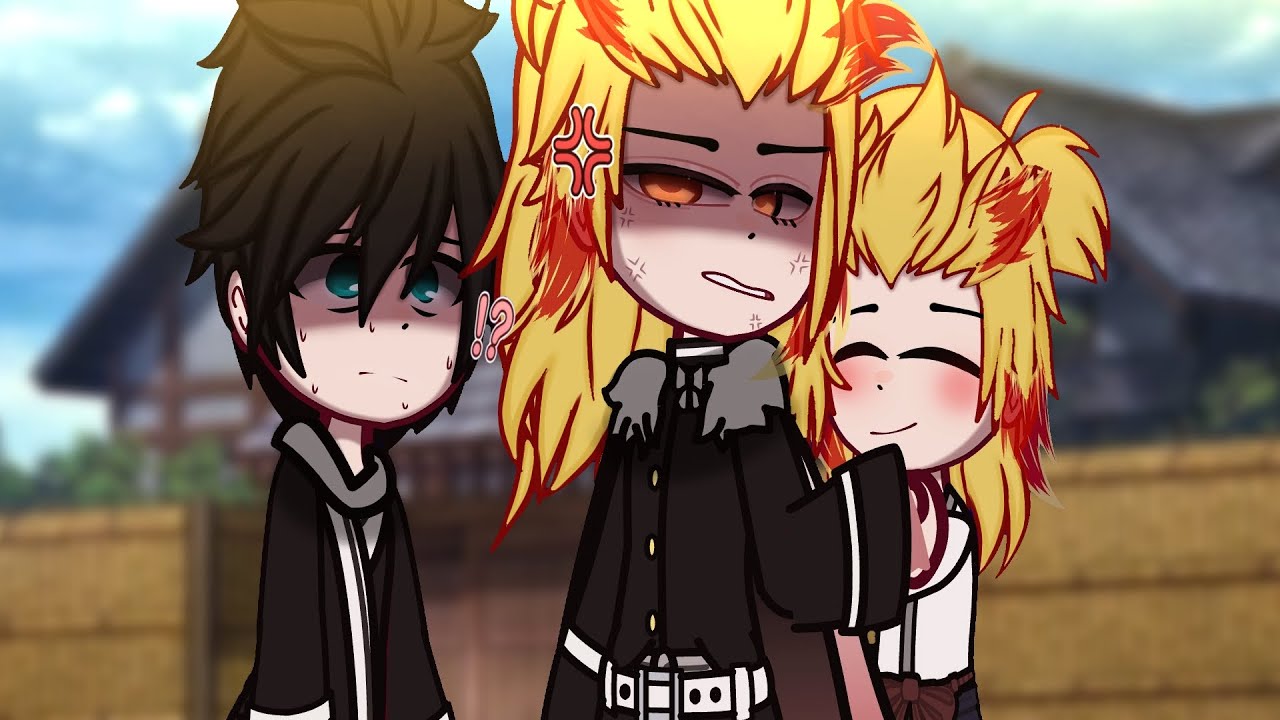 ¡¿Pedofilo!?...💢😡 | Meme | Kny-Ds | Kyojuro and Senjuro | Anime | MY AU