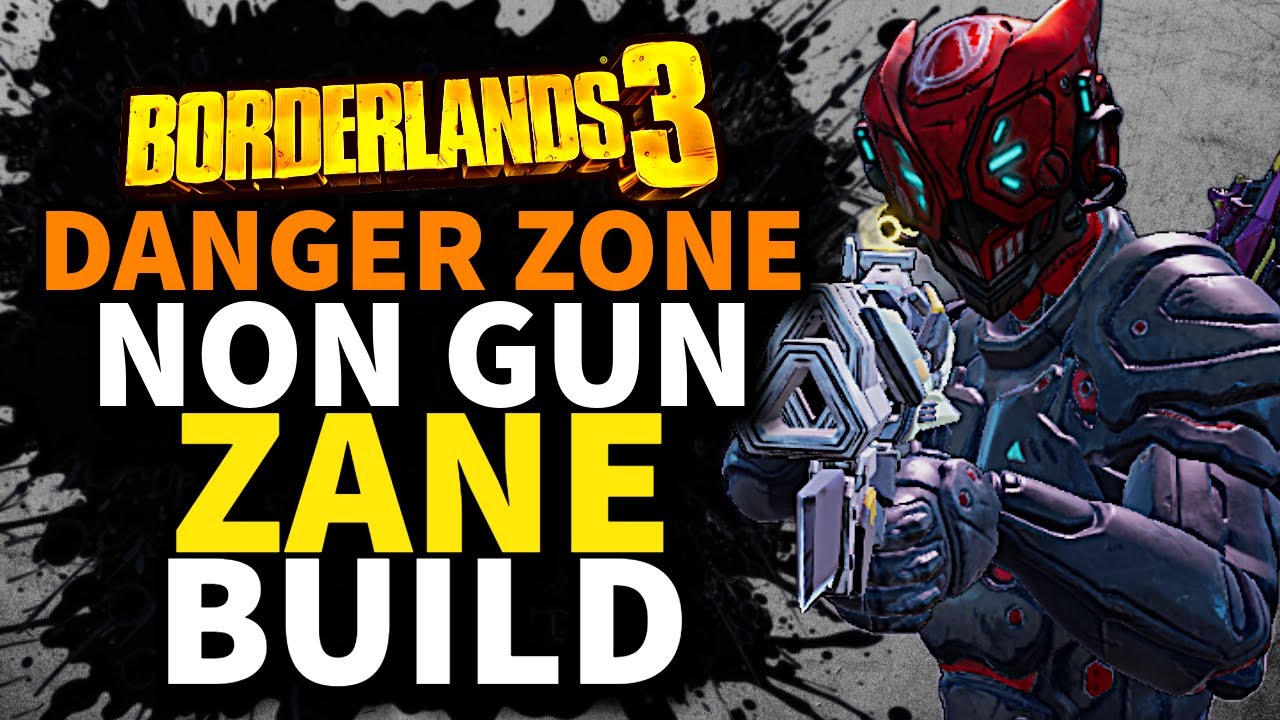 Borderlands 3 | BEST Clone/SNTNL Zane Build | Clone Drone In The Danger Zone | Level 72 Mayhem 11