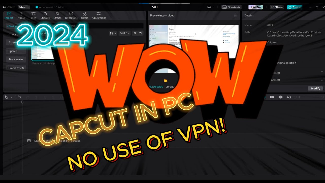 DOWNLOAD CAPCUT WITHOUT VPN | INDIA | KIKO EDITS | EASIEST WAY |