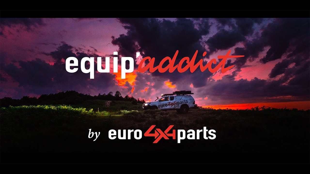 Nouvelle gamme bivouac Equip'addict by Euro4x4parts