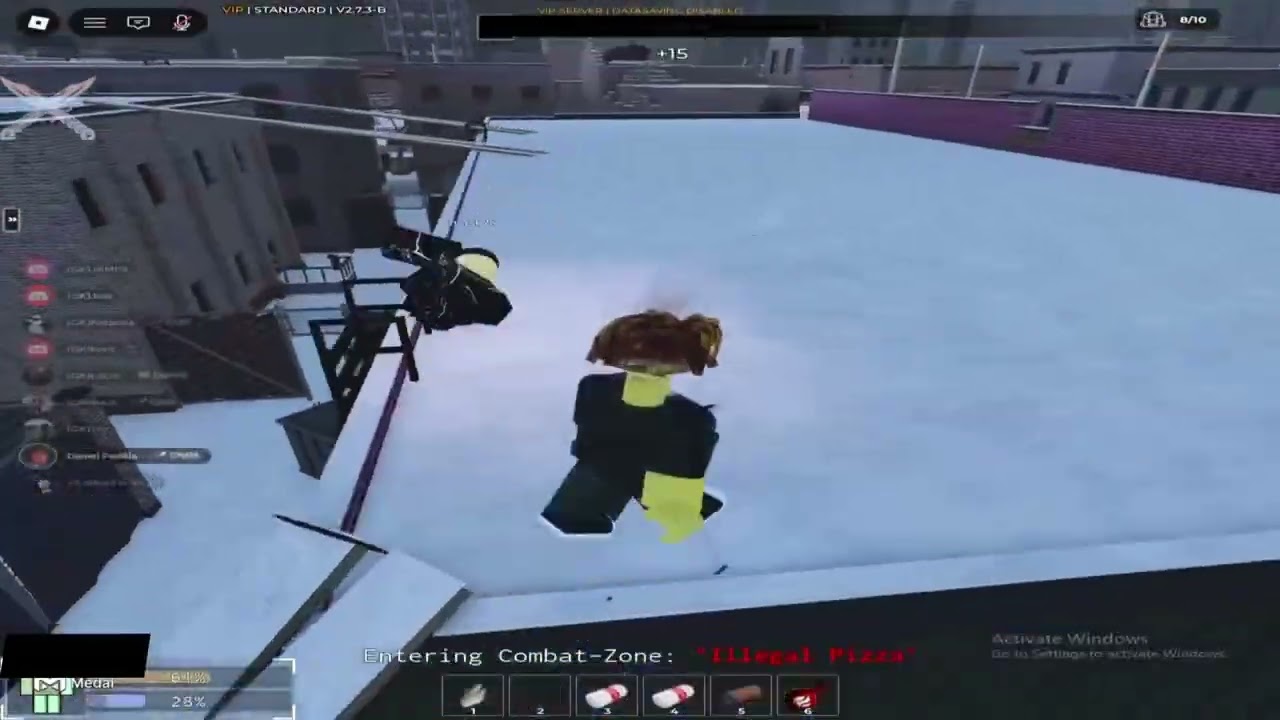 Itcantstop me (Criminality Montage)