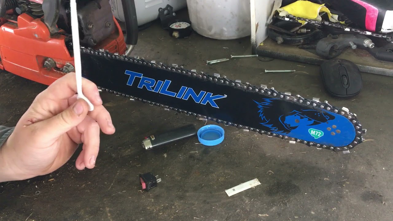 TRI-LINK chainsaw chain review