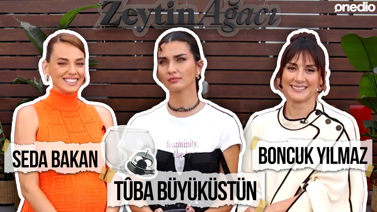 Tûba Büyüküstün, Seda Bakan ve Boncuk Yılmaz Sosyal Medyadan Gelen Soruları Yanıtlıyor!