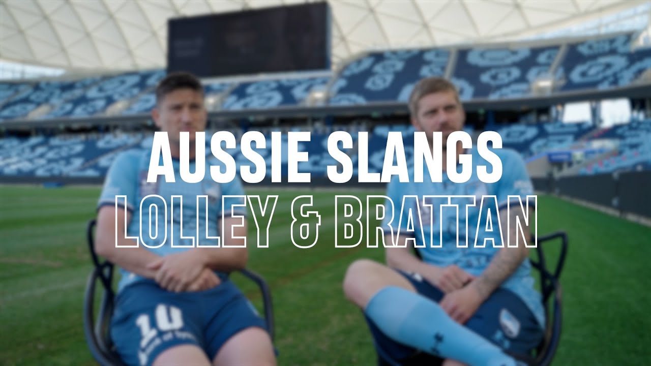 GUESSING AUSSIE SLANG | Joe Lolley & Luke Brattan