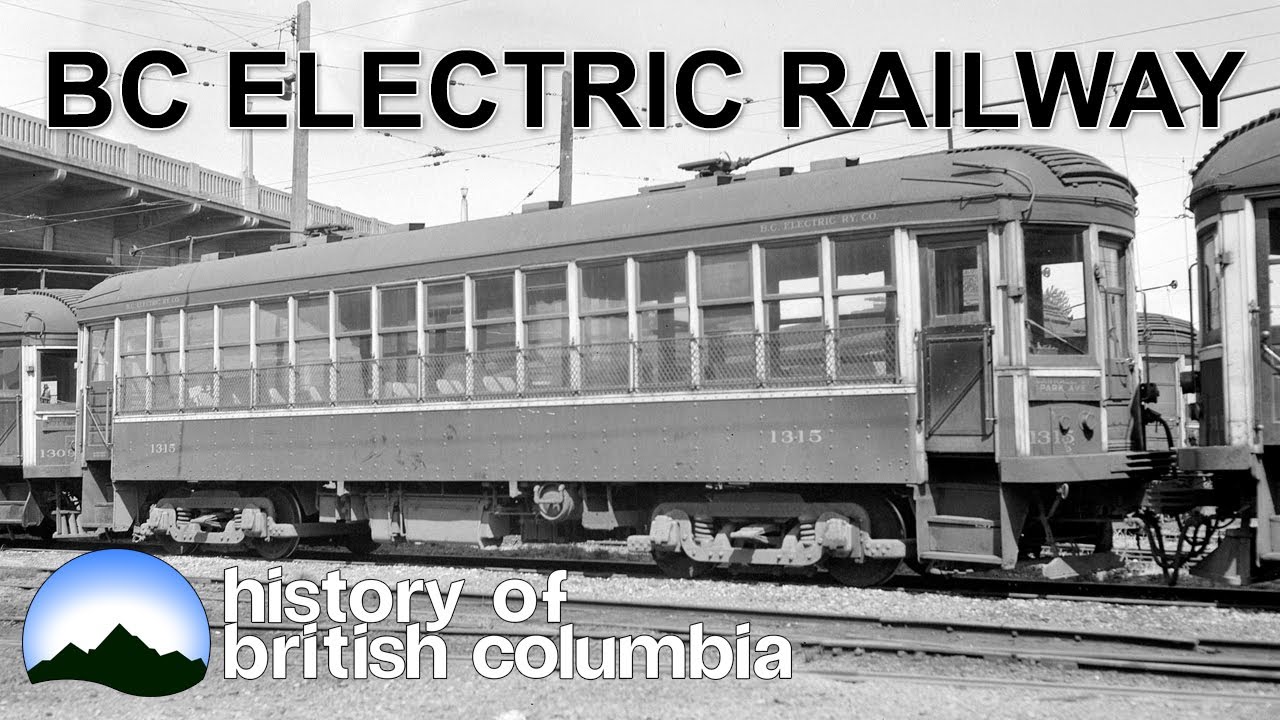 History of BC Electric Railway