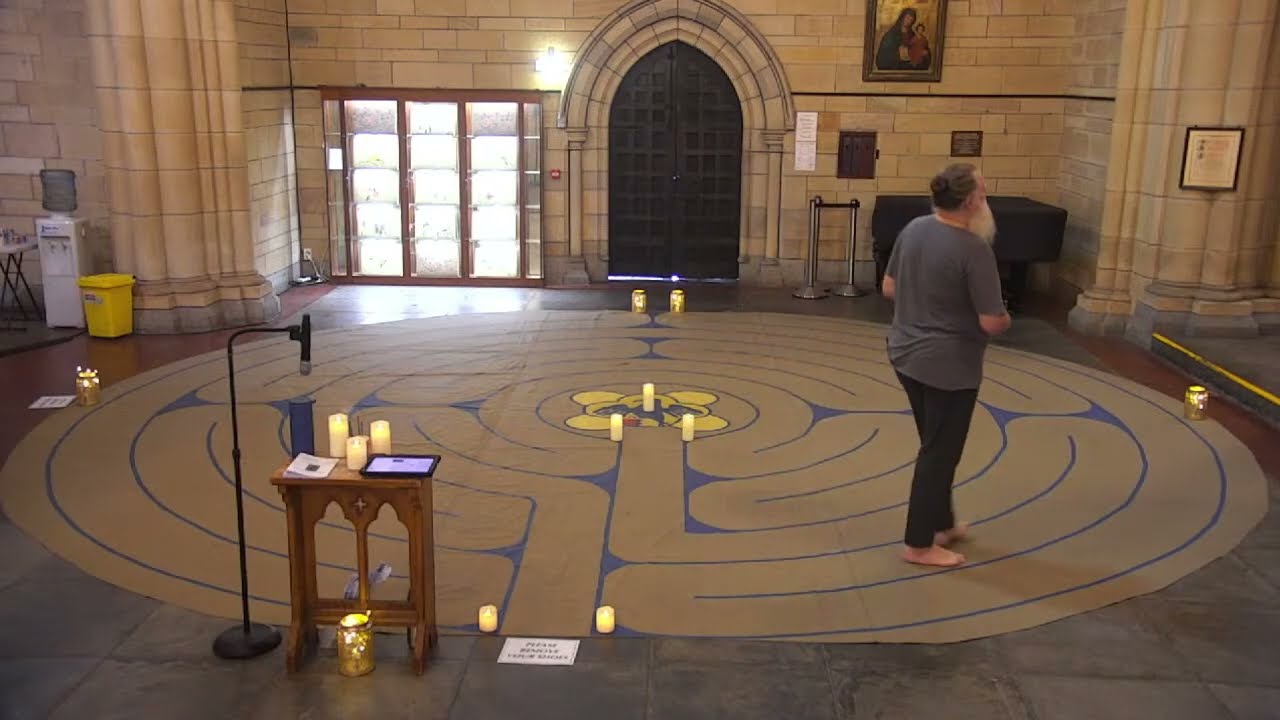Labyrinth Walk 1st March 2026