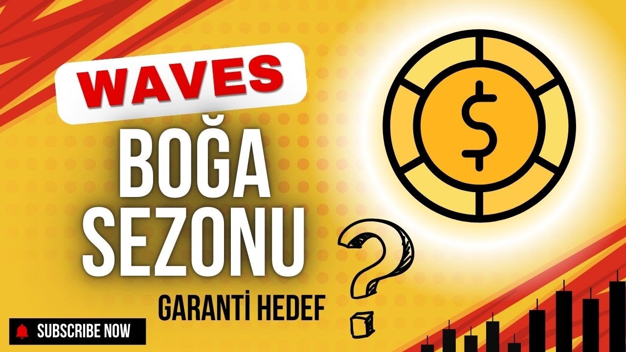 WAVES COİN BOĞA SEZONU EN GARANTİ HEDEFİ NERESİ OLABİLİR #bitcoin #boğasezonu #waves #wavescoin