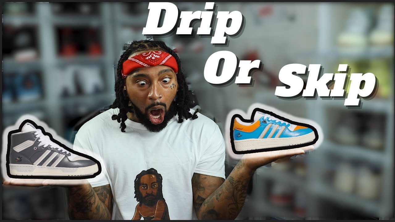 Adidas Rivalry The Simpsons Itchy & Scratchy | Drip Or Skip