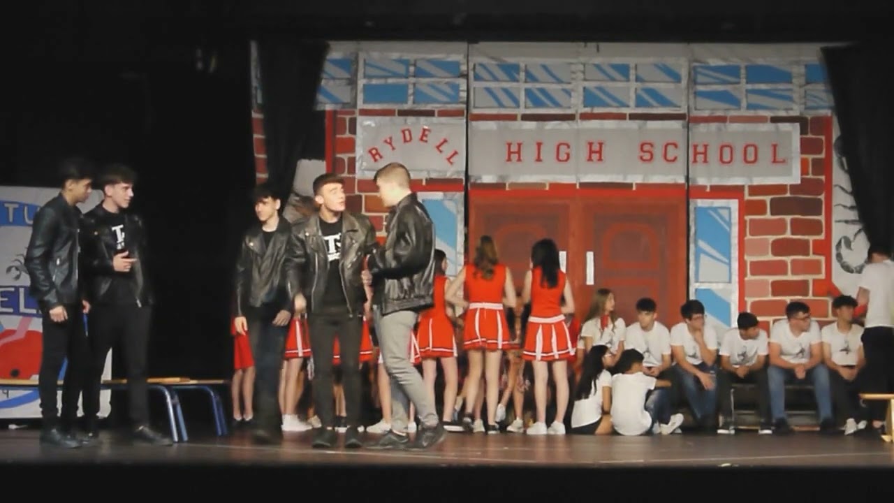 Musical Grease (con Eva Velasco como Sandy)