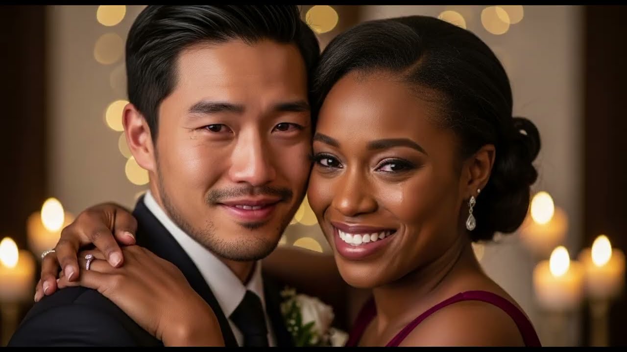 Black Woman Went Blind Before Her Wedding — What Her Korean Fiancé Did Next Changed Her Life