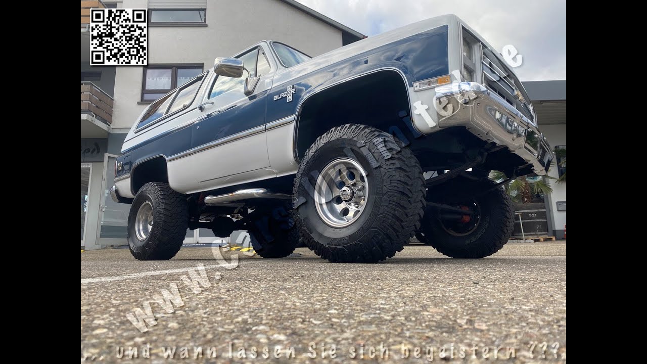 1985 Blazer K5 Silverado 350-V8 Crate High Outout