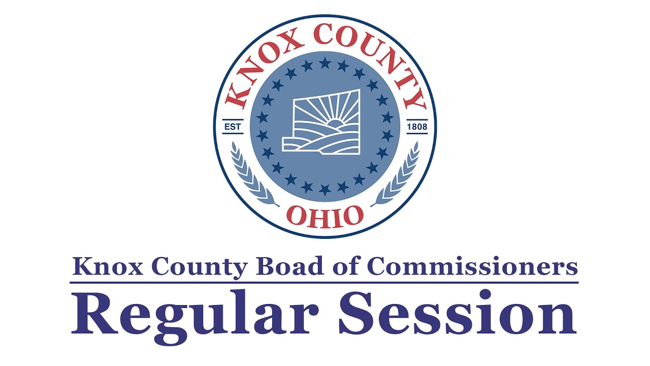 Knox County, Ohio Board of Commissioners December 11th, 2025 Regular Session