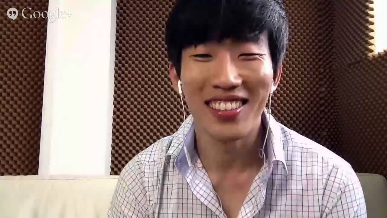 Learning Korean. Conversation with Hyunwoo Sun.