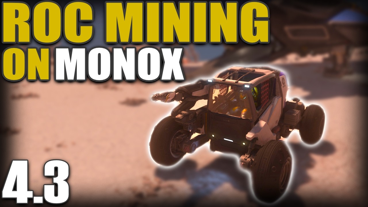 Is Roc Mining On Monox Worth It In Star Citizen 4.3?