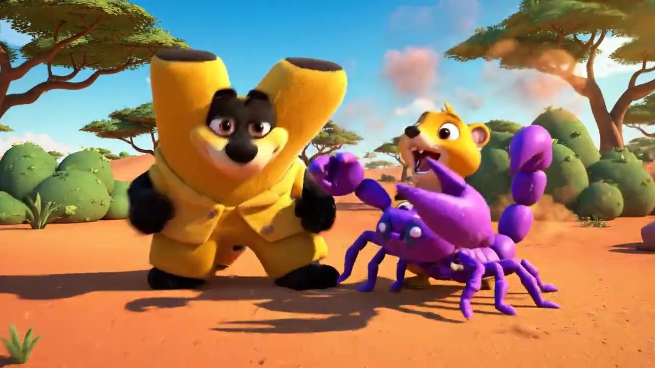 ABC Animal Sounds Song 🎵 | Chubby Animal Cartoon for Toddlers