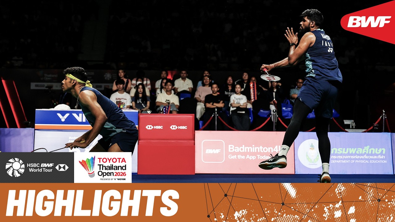 Rankireddy/Shetty vs Carnando/Marthin | Fast and furious exchanges