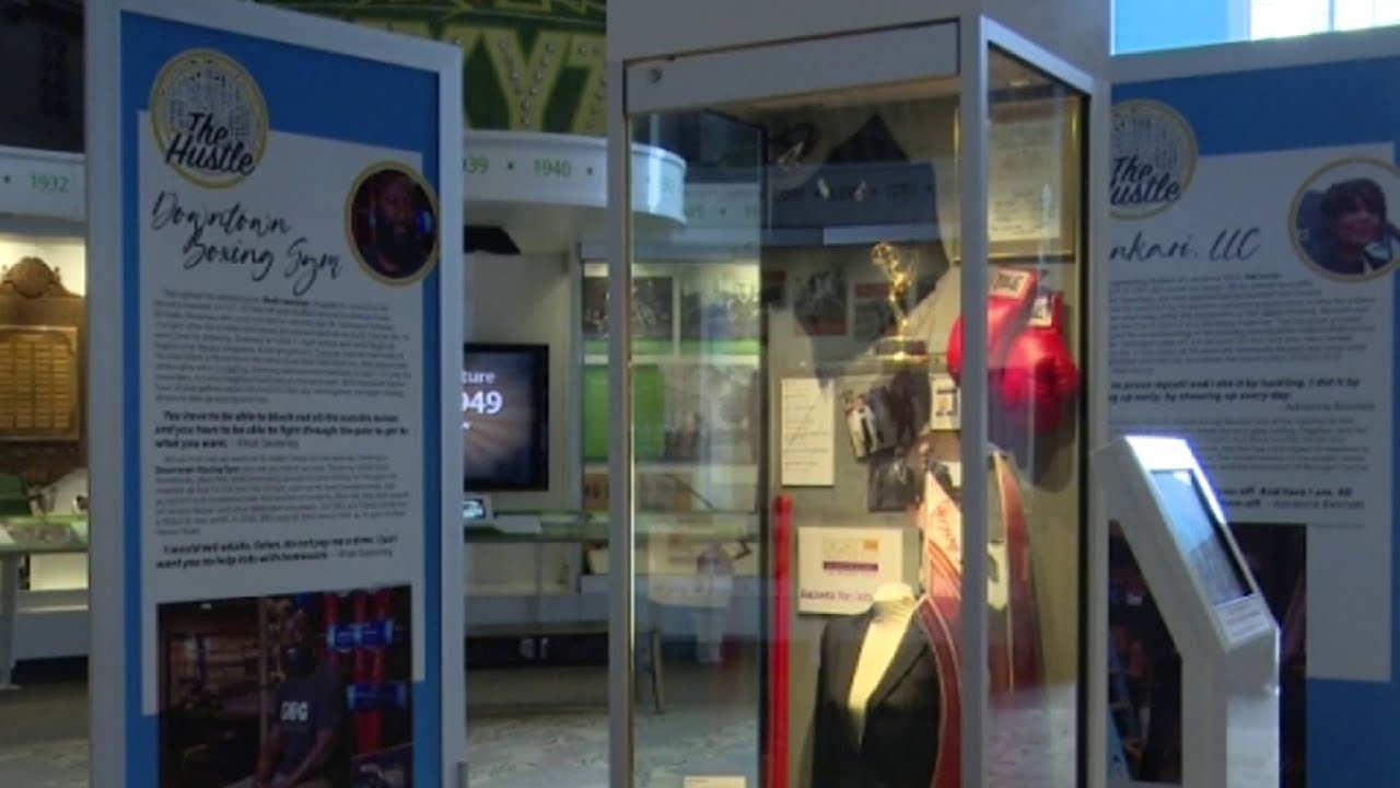 Detroit Historical Society- 'The Hustle' Exhibition