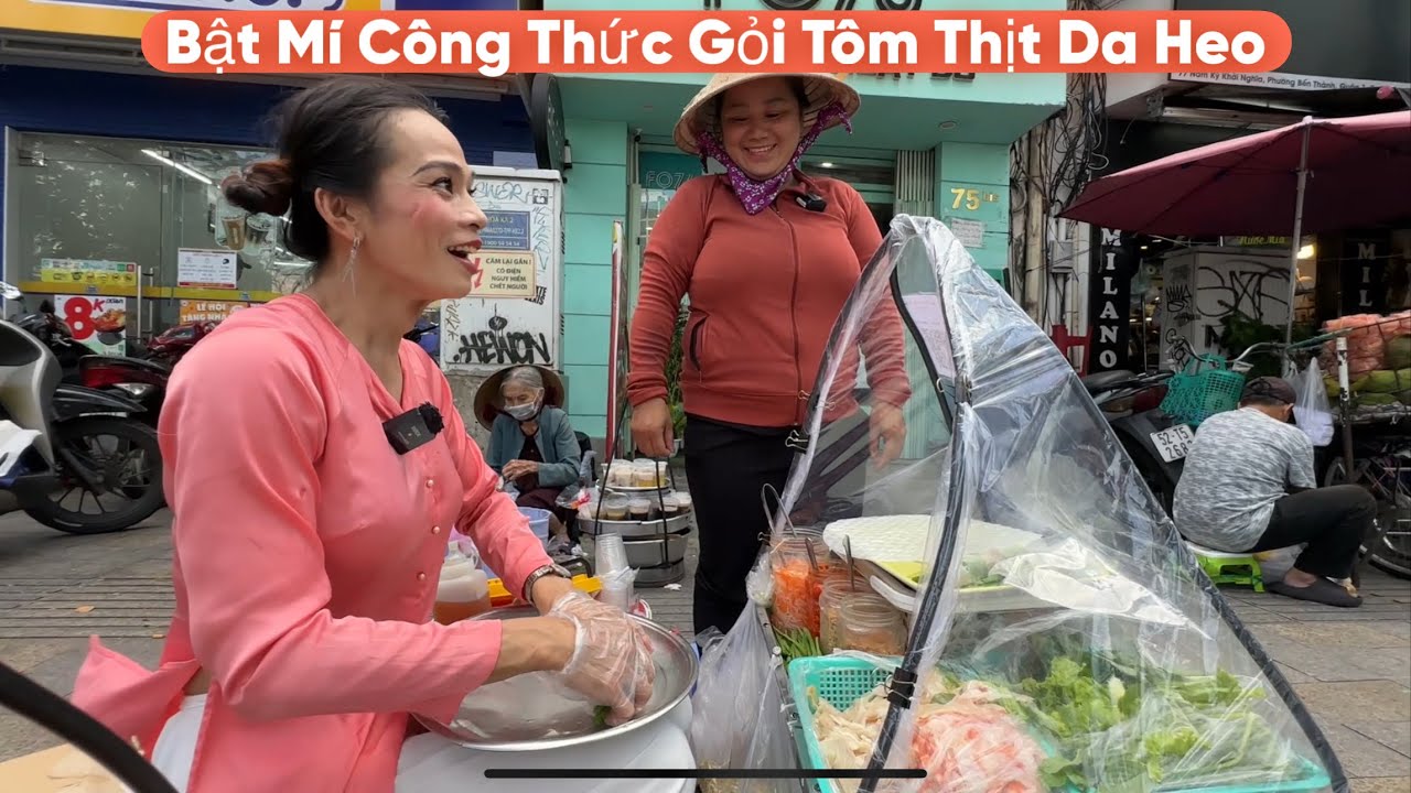 Bật Mí Công Thức Gỏi Cuốn Ngày Bán hơn 200 Cuốn,Tây Thy Học Món Mới