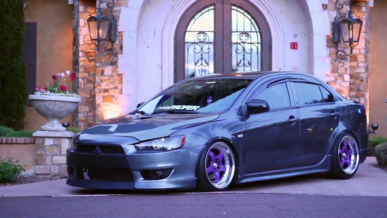 Steven's Stanced Lancer