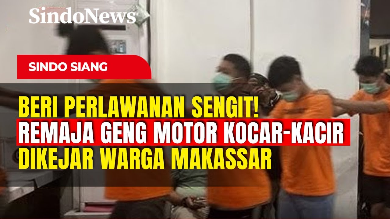 BRAVO! Warga Berhasil Lumpuhkan Kawanan Geng Motor, 12 Remaja Perusuh tangkap | Sindo Siang | 21/01