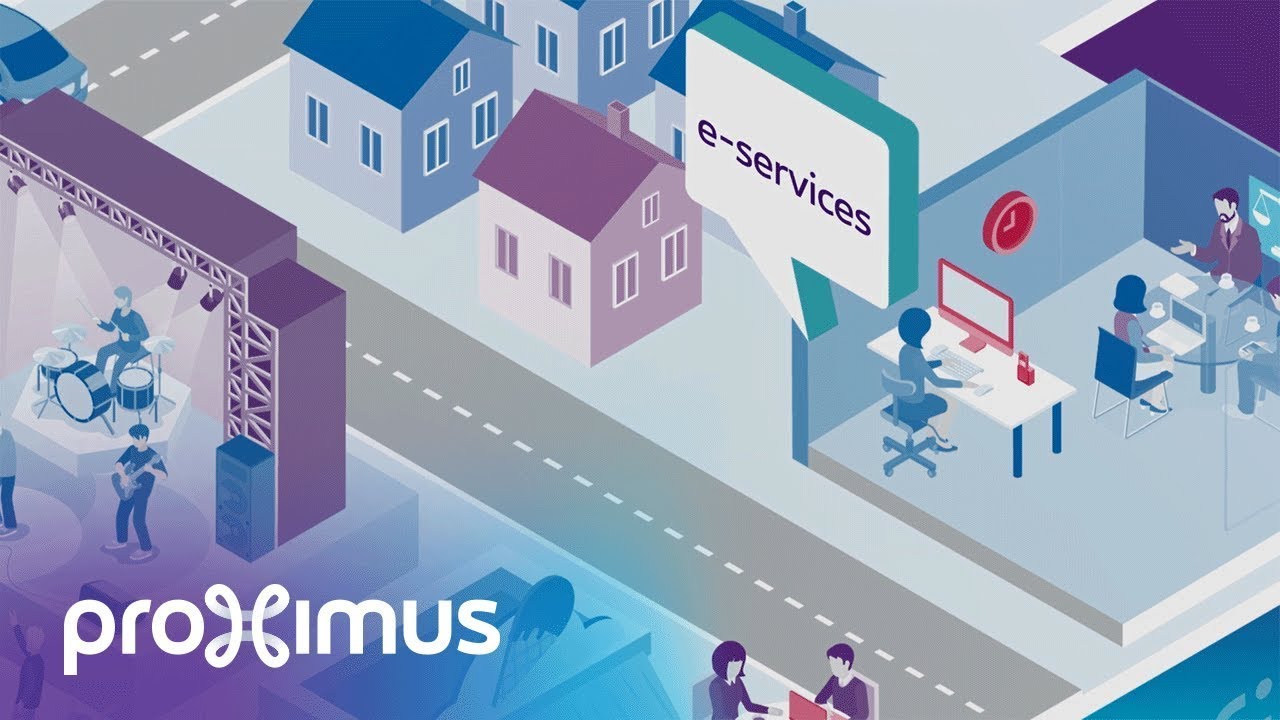 Proximus: Smart Cities FR
