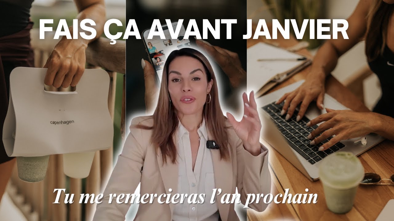 Comment faire de 2026 ta meilleure année | GUIDE en 11 étapes