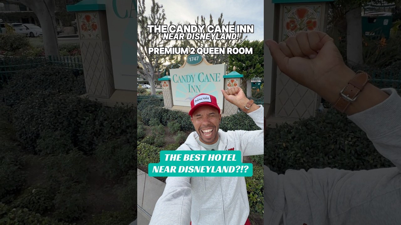 BEST + MOST ICONIC hotel next to Disneyland! 