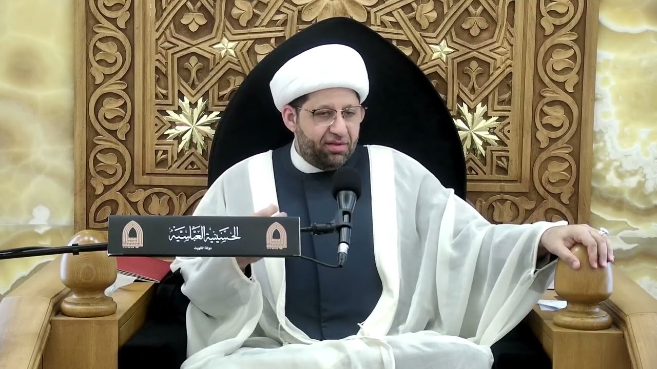 الشيخ كامل الستري شعبان ١٤٤٧ || 3