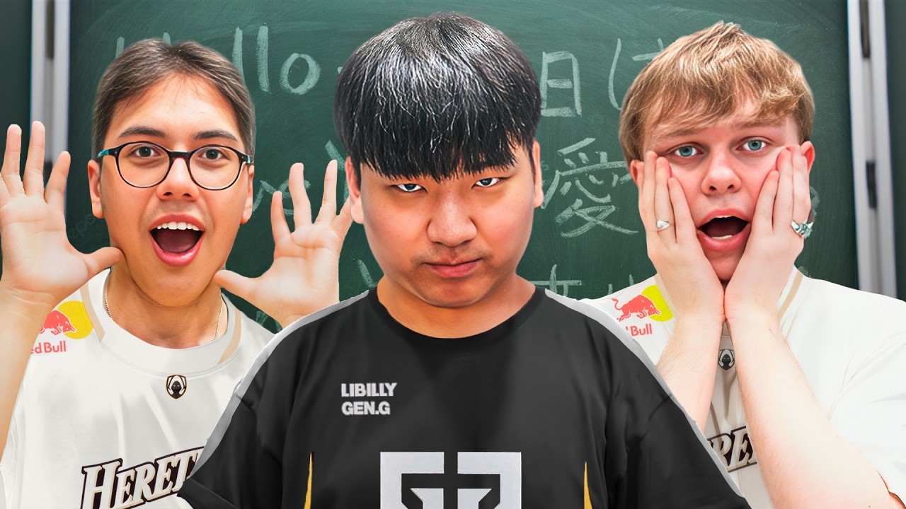 Heretics learns Korean with t3xture
