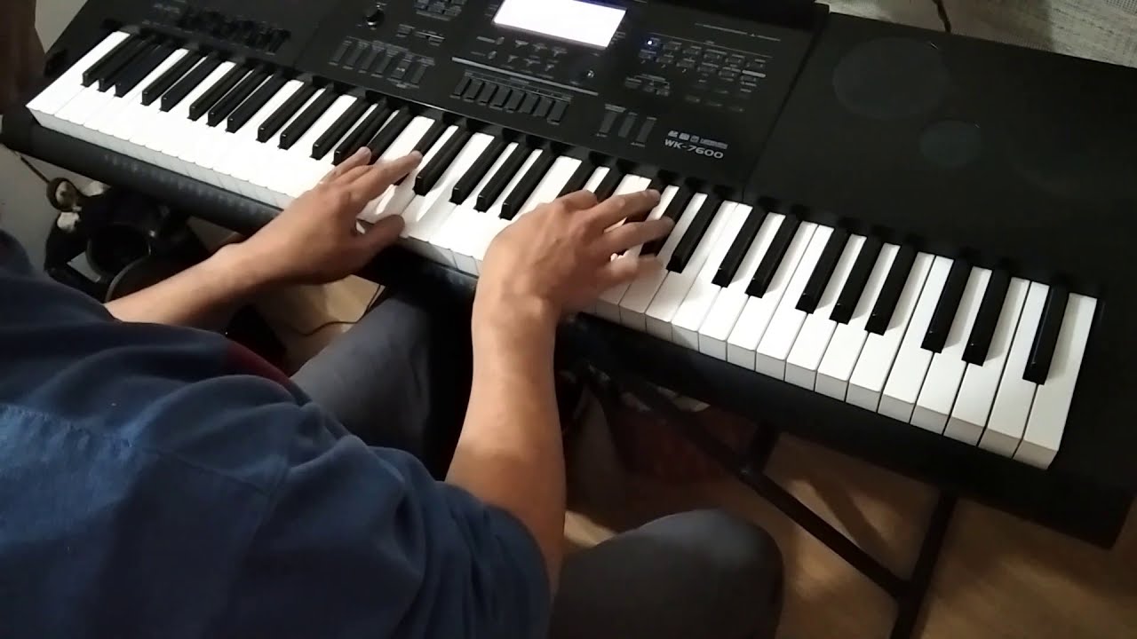 El Jardinero - Piano Cover (Wilfrido Vargas) Por Jean Paul Jiménez