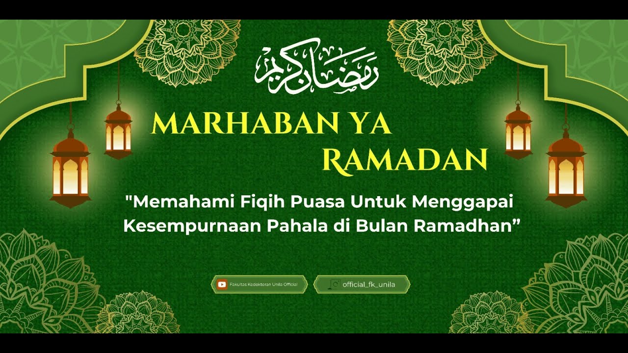 Kajian Ramadhan FK Unila