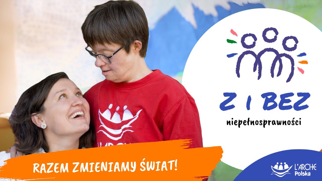 Fundacja L'Arche Warszawa - Kasia, Ela - organizacja życia dorosłe osoby z NI