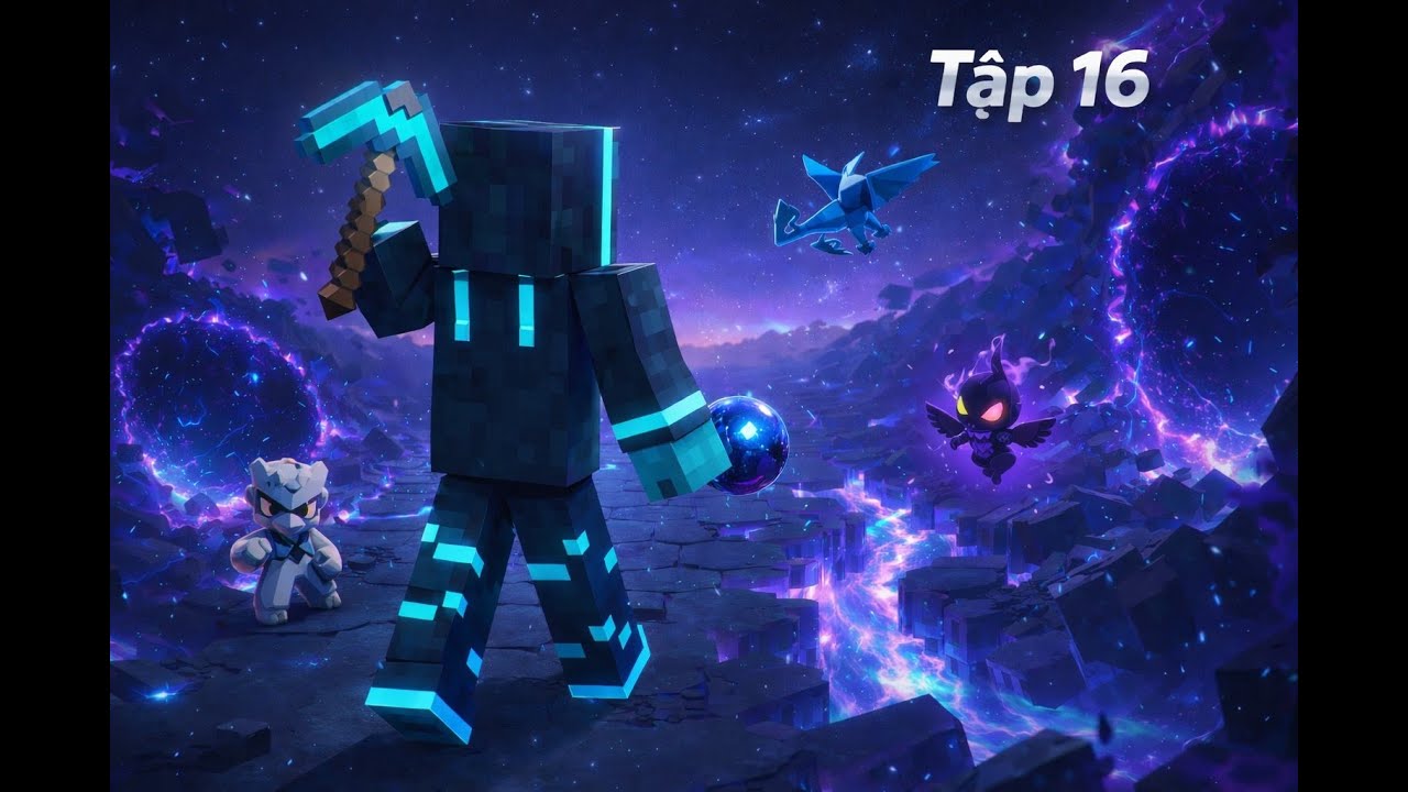 Tập 16: Bắt Pokemon Vô Tình Chế poke lucky! |Minecraft Pixelmon Một Thời Huyền Thoại