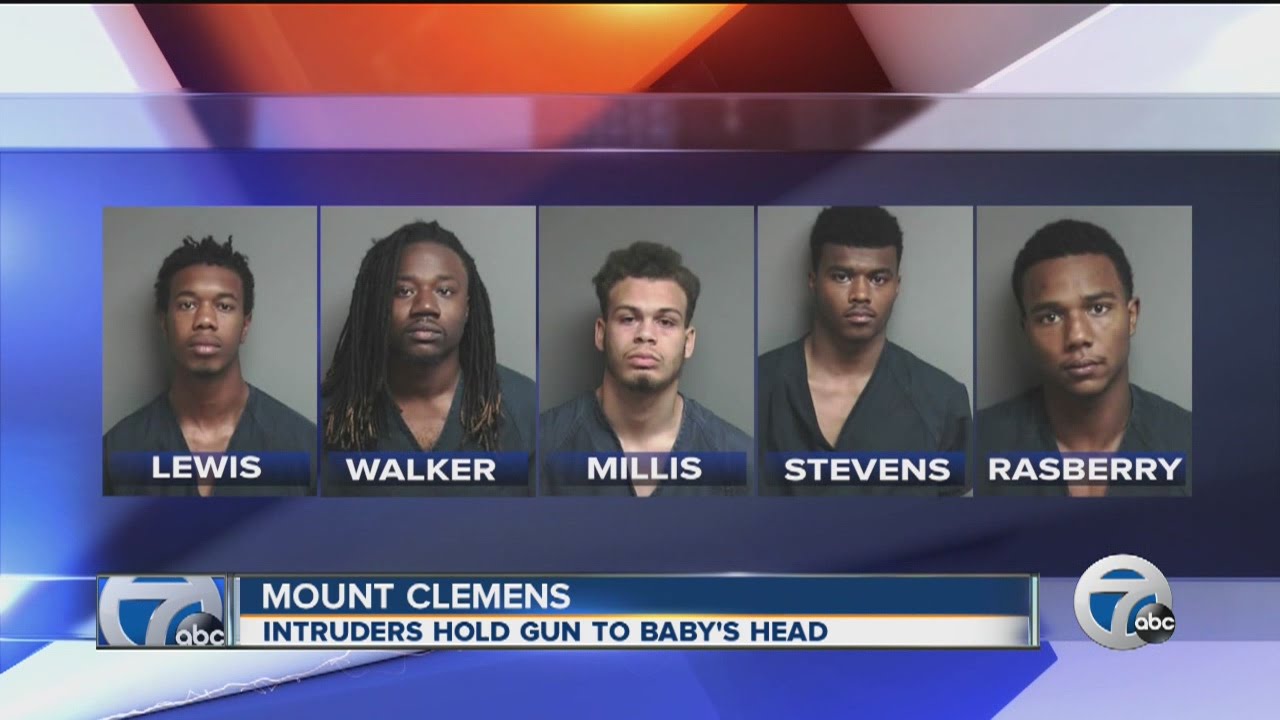 Home invasion in Mount Clemens