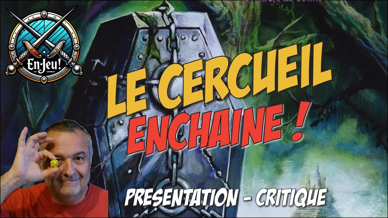 💡Le cercueil enchainé💡 - Presentation critique
