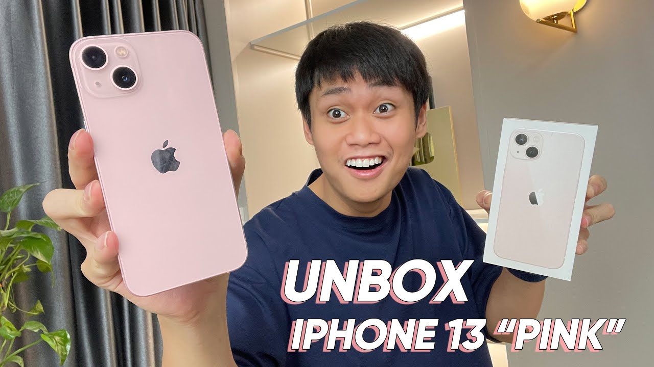 ĐẬP HỘP iPHONE 13 